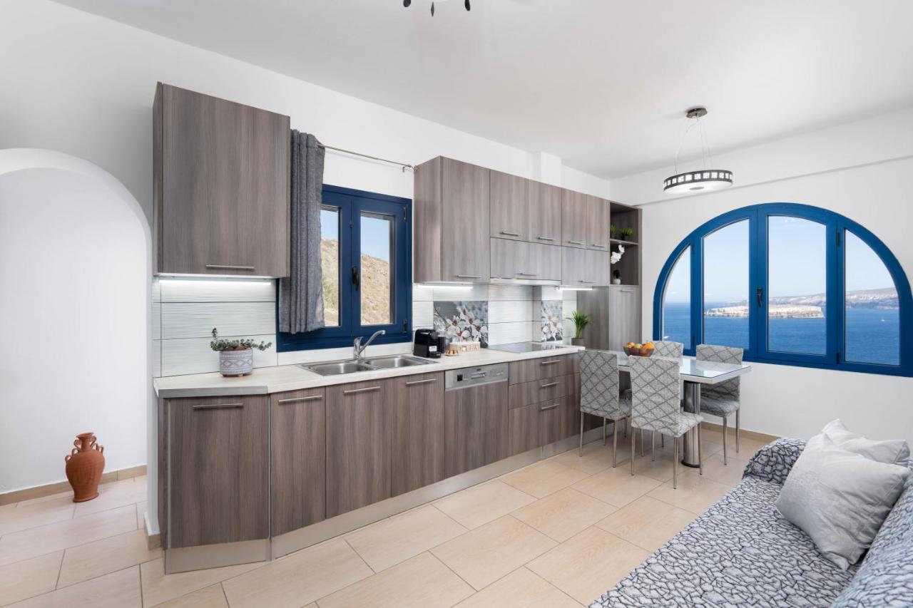 Caldera Heights Apartment Akrotiri  Ngoại thất bức ảnh