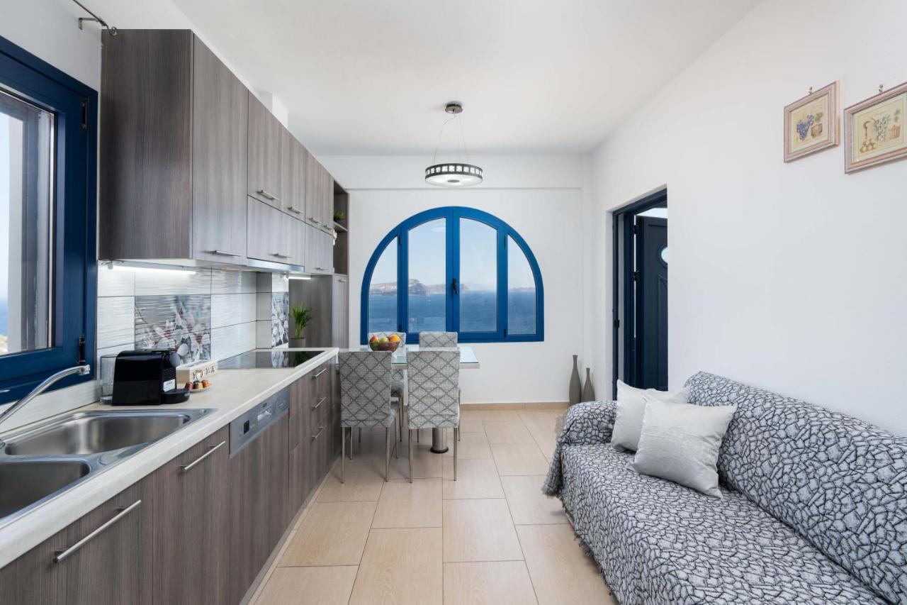 Caldera Heights Apartment Akrotiri  Ngoại thất bức ảnh